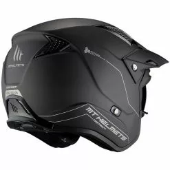 MT Helmets Casque Moto Trial MT Casques DISTRICT Solid A1 Matt Black 7 MT Helmets Casque Moto Trial MT Casques DISTRICT Solid A1 Matt Black -MTT Helmets Magasin casque moto trial mt casques district solid a1 matt black 102959