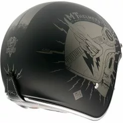 MTT Helmets Magasin -MTT Helmets Magasin casque moto vintage jet mt casques le mans 2 sv diler a2 matt grey 129452