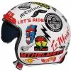 MT Helmets Casque Moto Vintage Jet MT Casques Le Mans SV 2 ANARCHY A0 Glossy White 2 MT Helmets Casque Moto Vintage Jet MT Casques Le Mans SV 2 ANARCHY A0 Glossy White -MTT Helmets Magasin casque moto vintage jet mt casques le mans sv 2 anarchy a0 glossy white 71038