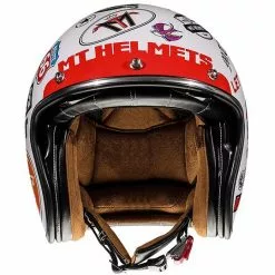 MT Helmets Casque Moto Vintage Jet MT Casques Le Mans SV 2 ANARCHY A0 Glossy White 8 MT Helmets Casque Moto Vintage Jet MT Casques Le Mans SV 2 ANARCHY A0 Glossy White -MTT Helmets Magasin casque moto vintage jet mt casques le mans sv 2 anarchy a0 glossy white 71039