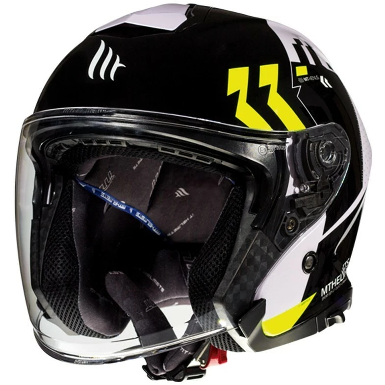 MT Helmets Casque MotoJet Double Visor MT Casques THUNDER 3 SV Jet Venus A3 Fluo Yellow 3 MT Helmets Casque MotoJet Double Visor MT Casques THUNDER 3 SV Jet Venus A3 Fluo Yellow
