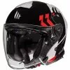 MT Helmets Casque MotoJet Double Visor MT Casques THUNDER 3 SV Jet Venus A5 Glossy Red -MTT Helmets Magasin casque motojet double visor mt casques thunder 3 sv jet venus a5 glossy red 135716