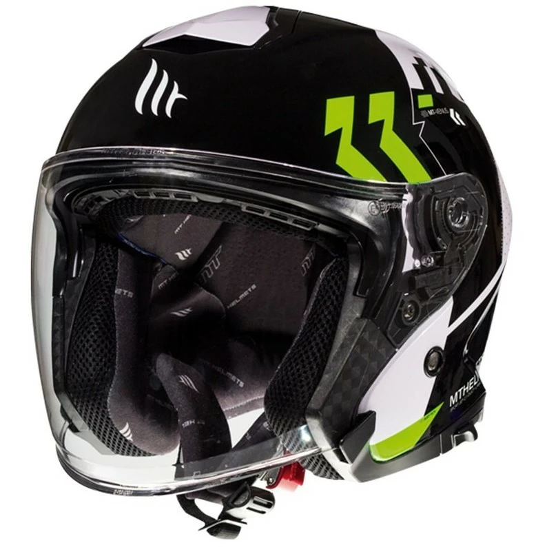 MT Helmets Casque MotoJet Double Visor MT Casques THUNDER 3 SV Jet Venus A6 Glossy Green 3 MT Helmets Casque MotoJet Double Visor MT Casques THUNDER 3 SV Jet Venus A6 Glossy Green