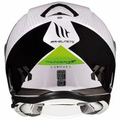 MT Helmets Casque MotoJet Double Visor MT Casques THUNDER 3 SV Jet Venus A6 Glossy Green 8 MT Helmets Casque MotoJet Double Visor MT Casques THUNDER 3 SV Jet Venus A6 Glossy Green -MTT Helmets Magasin casque motojet double visor mt casques thunder 3 sv jet venus a6 glossy green 70983