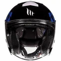 MT Helmets Casque MotoJet Double Visor MT Casques THUNDER 3 SV Jet Venus A7 Blue Fluo Glossy 9 MT Helmets Casque MotoJet Double Visor MT Casques THUNDER 3 SV Jet Venus A7 Blue Fluo Glossy -MTT Helmets Magasin casque motojet double visor mt casques thunder 3 sv jet venus a7 blue fluo glossy 70993