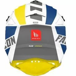 MT Helmets Casque MT Cross Cross Enduro FALCON Warrior A3 White Pearl Yellow 5 MT Helmets Casque MT Cross Cross Enduro FALCON Warrior A3 White Pearl Yellow -MTT Helmets Magasin casque mt cross cross enduro falcon warrior a3 white pearl yellow 93076