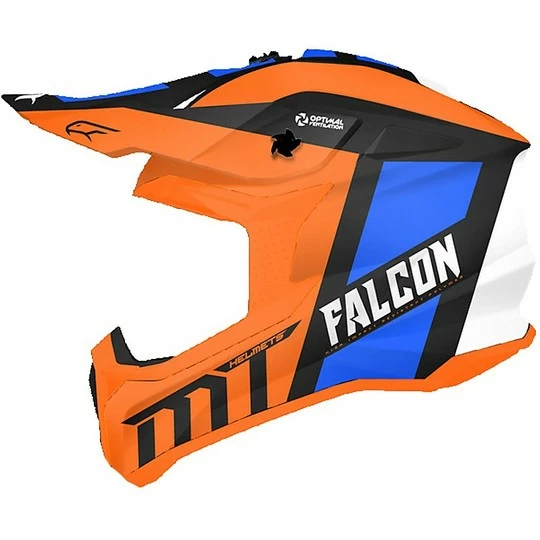 MT Helmets Casque MT Cross Cross Enduro FALCON Warrior C4 Orange Fluo 3 MT Helmets Casque MT Cross Cross Enduro FALCON Warrior C4 Orange Fluo