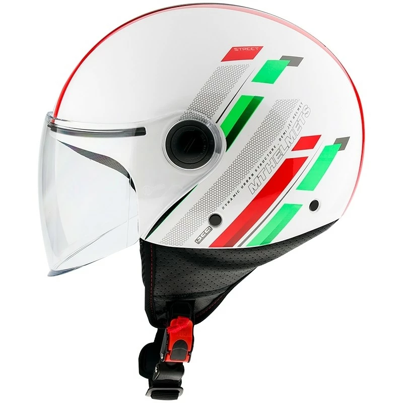 MT Helmets Casque Street Helmet Mt Helmet Street SCOPE C5 Glossy Red 4 MT Helmets Casque Street Helmet Mt Helmet Street SCOPE C5 Glossy Red – Image 2