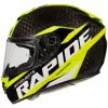 MT Helmets Mt Helmet RAPIDE PRO KID Carbon C3 Carbon Yellow Casque De Moto Pour Enfant -MTT Helmets Magasin mt helmet rapide pro kid carbon c3 carbon yellow casque de moto pour enfant 135644