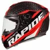 MT Helmets Mt Helmet RAPIDE PRO KID Carbon C5 Fluo Red Carbon Casque De Moto -MTT Helmets Magasin mt helmet rapide pro kid carbon c5 fluo red carbon casque de moto 135651