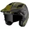 MT Helmets Casque De Moto DISTRICT Post B6 Matt Green -MTT Helmets Magasin mt helmets casque de moto district post b6 matt green 102951