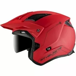 MT Helmets Casque De Moto DISTRICT Solid A5 Matt Red 6 MT Helmets Casque De Moto DISTRICT Solid A5 Matt Red -MTT Helmets Magasin mt helmets casque de moto district solid a5 matt red 102961