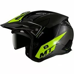 MT Helmets Casque De Moto DISTRICT Summit H3 Glossy Yellow Fluo 6 MT Helmets Casque De Moto DISTRICT Summit H3 Glossy Yellow Fluo -MTT Helmets Magasin mt helmets casque de moto district summit h3 glossy yellow fluo 102964