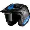MT Helmets Casque De Moto DISTRICT Summit H7 Glossy Blue -MTT Helmets Magasin mt helmets casque de moto district summit h7 glossy blue 102972