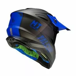 MT Helmets Cross Enduro Casque De Moto FALCON System D7 Matt Blue -MTT Helmets Magasin mt helmets cross enduro casque de moto falcon system d7 matt blue 93069