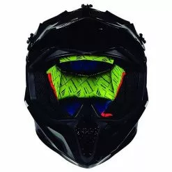 MT Helmets FALCON Solid A1 Cross Enduro Casque De Moto Glossy Black 7 MT Helmets FALCON Solid A1 Cross Enduro Casque De Moto Glossy Black -MTT Helmets Magasin mt helmets falcon solid a1 cross enduro casque de moto glossy black 92627