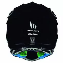 MT Helmets FALCON Solid A1 Cross Enduro Casque De Moto Glossy Black 8 MT Helmets FALCON Solid A1 Cross Enduro Casque De Moto Glossy Black -MTT Helmets Magasin mt helmets falcon solid a1 cross enduro casque de moto glossy black 92628