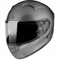 MT Helmets KRE SV Casque De Moto Intégral En Double Visière En Fibre De Titane Poli