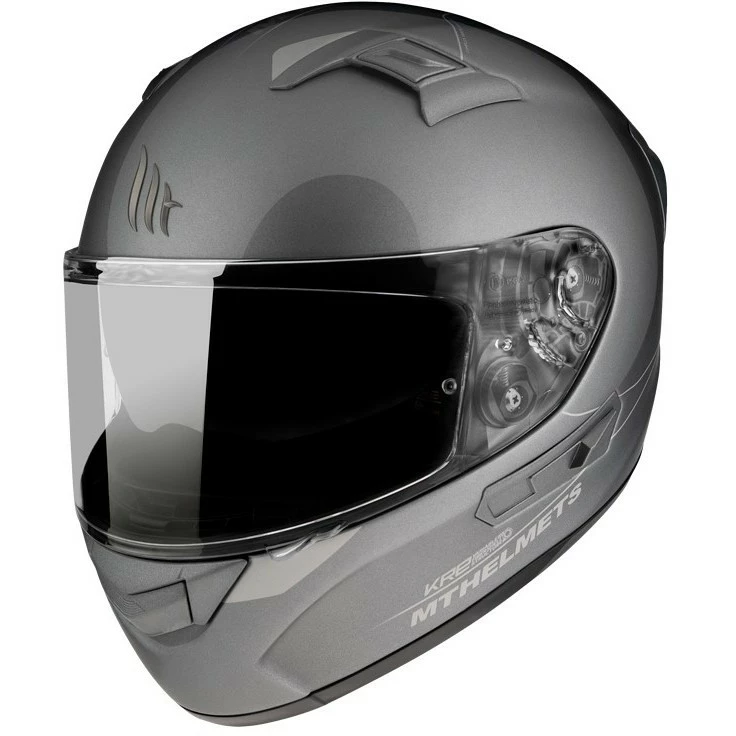MT Helmets KRE SV Casque De Moto Intégral En Double Visière En Fibre De Titane Poli 3 MT Helmets KRE SV Casque De Moto Intégral En Double Visière En Fibre De Titane Poli