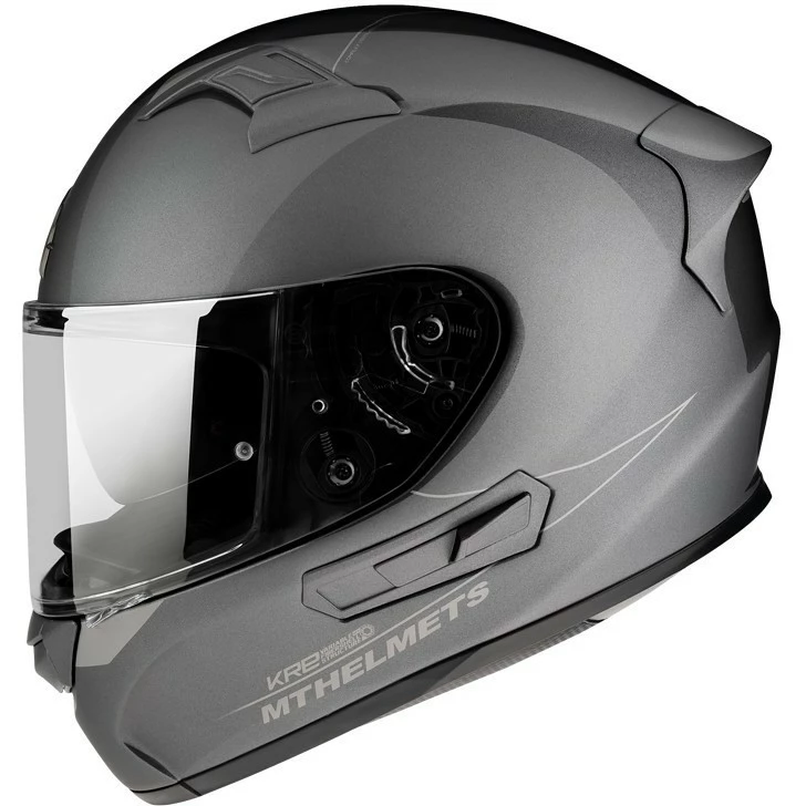 MT Helmets KRE SV Casque De Moto Intégral En Double Visière En Fibre De Titane Poli 4 MT Helmets KRE SV Casque De Moto Intégral En Double Visière En Fibre De Titane Poli – Image 2
