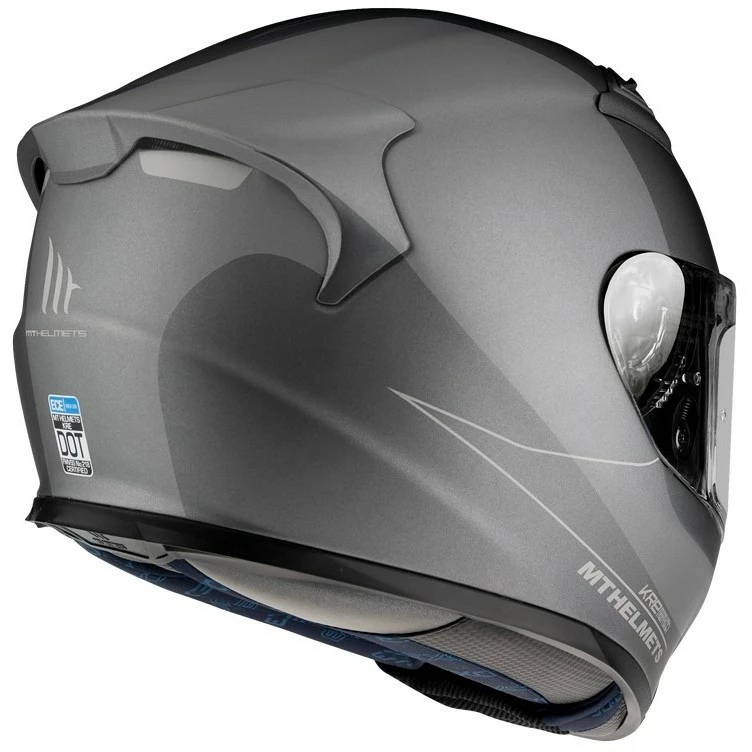 MT Helmets KRE SV Casque De Moto Intégral En Double Visière En Fibre De Titane Poli 5 MT Helmets KRE SV Casque De Moto Intégral En Double Visière En Fibre De Titane Poli – Image 3