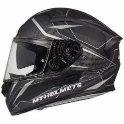 MT Helmets KRE SV Casque De Moto Intégral Intrepid C3 Double Visor Fiber Matt Grey 6 MT Helmets KRE SV Casque De Moto Intégral Intrepid C3 Double Visor Fiber Matt Grey -MTT Helmets Magasin mt helmets kre sv casque de moto integral intrepid c3 double visor fiber matt grey 112435