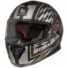 MT Helmets Thunder3 SV Isle Of Man Integral Casque De Moto Noir Matt Gold