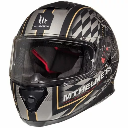 MT Helmets Thunder3 SV Isle Of Man Integral Casque De Moto Noir Matt Gold 5 MT Helmets Thunder3 SV Isle Of Man Integral Casque De Moto Noir Matt Gold -MTT Helmets Magasin mt helmets thunder3 sv isle of man integral casque de moto noir matt gold 135674